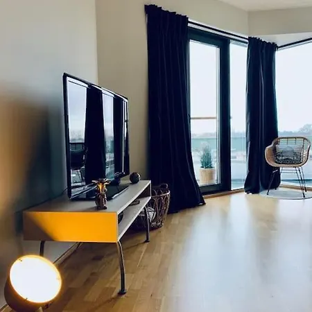 Sea And River View In The Heart Of Parnu