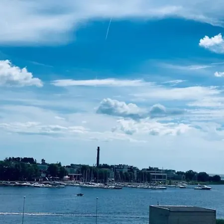 Apartment Sea And River View In The Heart Of Parnu