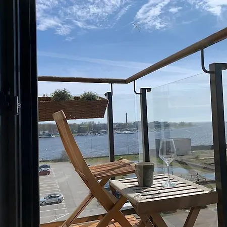 Apartment Sea And River View In The Heart Of *